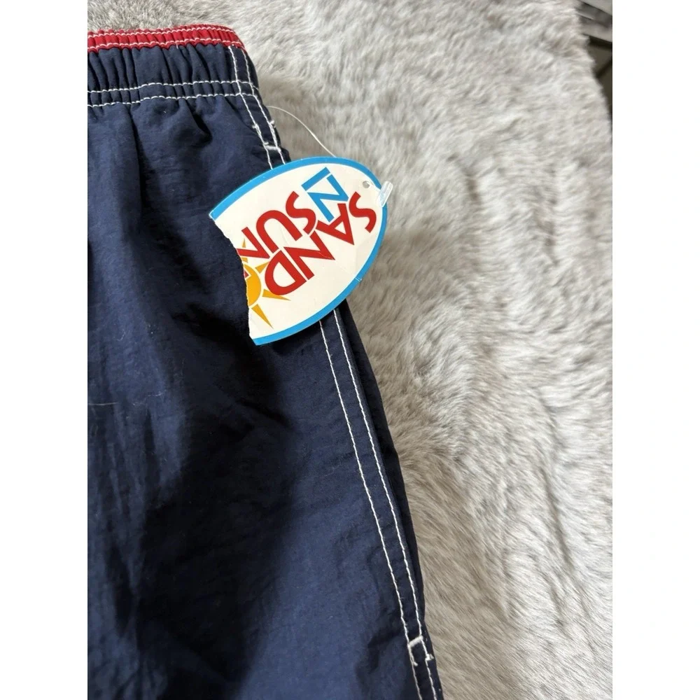 Sand N Sun swim trunks size 2XLlined pocket drawstring new with‎ tag